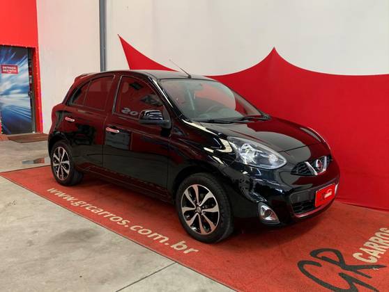 NISSAN MARCH 1.6 SL 16V FLEX 4P MANUAL